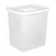 thumbnail image 4 of Contenedor de bebidas con recipiente de almacenamiento de tapa La leche fácil de limpiar puede cubo de bebidas frías para las salidas de la playa de L, 4 of 8