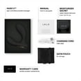 thumbnail image 2 of LELO HUGO 2 Prostate Massager App Connected Silicone Anal Vibrator for Men, Black, 2 of 7