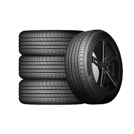 Set of 4 Continental ProContact TX 255/50R19 103V Tires