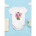 thumbnail image 3 of Pig Eating Popsicles Bodysuit Infant -Image by Shutterstock,  Newborn, 3 of 4