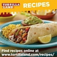 TortillaLand Ready to Cook Soft Taco Size Flour Tortillas, 30 oz, 18