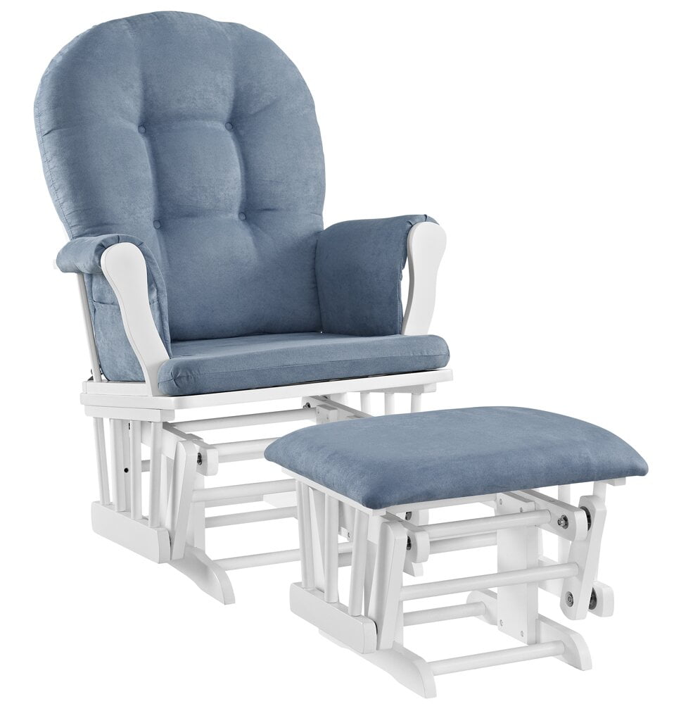 Griffin Glider and Ottoman Walmart