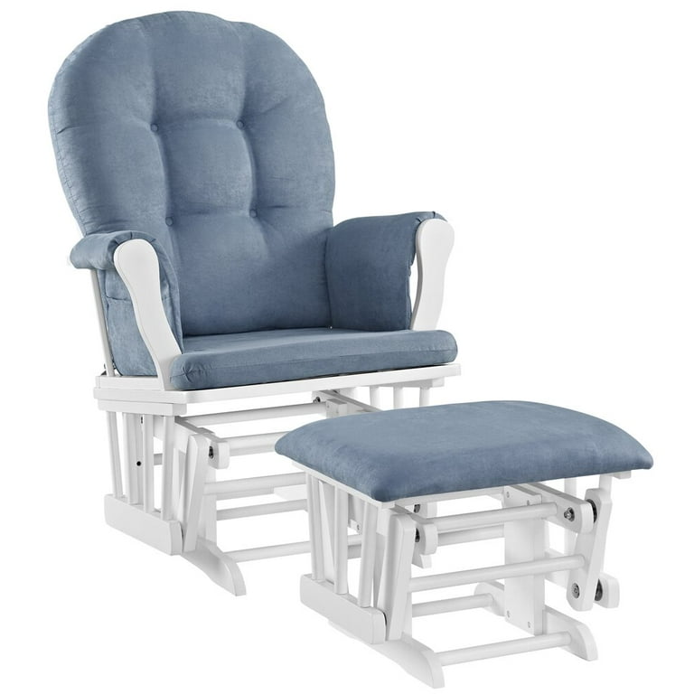 Griffin glider store and ottoman