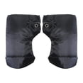 thumbnail image 4 of Orejeras de moto de invierno Tiras reflectantes duraderas Moto protectora a prueba de viento boca pequeña Cola Manoplas de manillar, 4 of 8