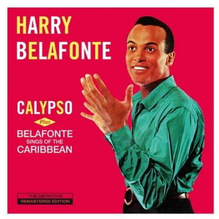 Calypso + Belafonte Sings of the Caribbean (CD)