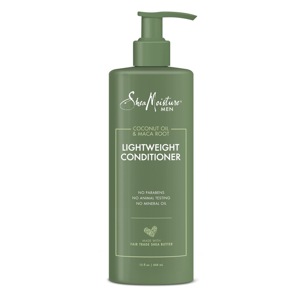 SheaMoisture Men Conditioner Coconut Oil & Maca Root, 15 oz Walmart