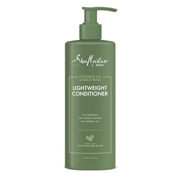 SheaMoisture Men's Coconut oil & Maca Root Lightweight Conditioner with 15 fl oz