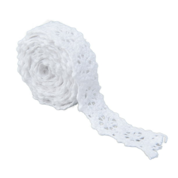 3 Yard - 10 Cm De Large - En Soie De Lait - Vintage - Bordure En Dentelle - Broderie - Ruban