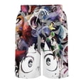thumbnail image 4 of My Hero Academia Boku Short Sweatpants Summer Daily Cozy Lounge Shorts 3D Printed Beach Shorts Sweatpants With Drawstring And Pockets, 4 of 7
