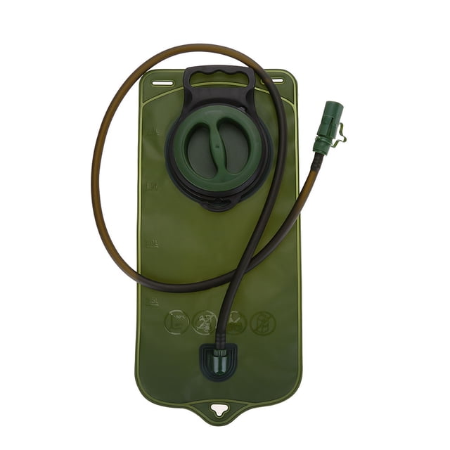 Bolsa de hidratación de 2 l para exteriores, accesorio deportivo para senderismo, ciclismo y acampada.