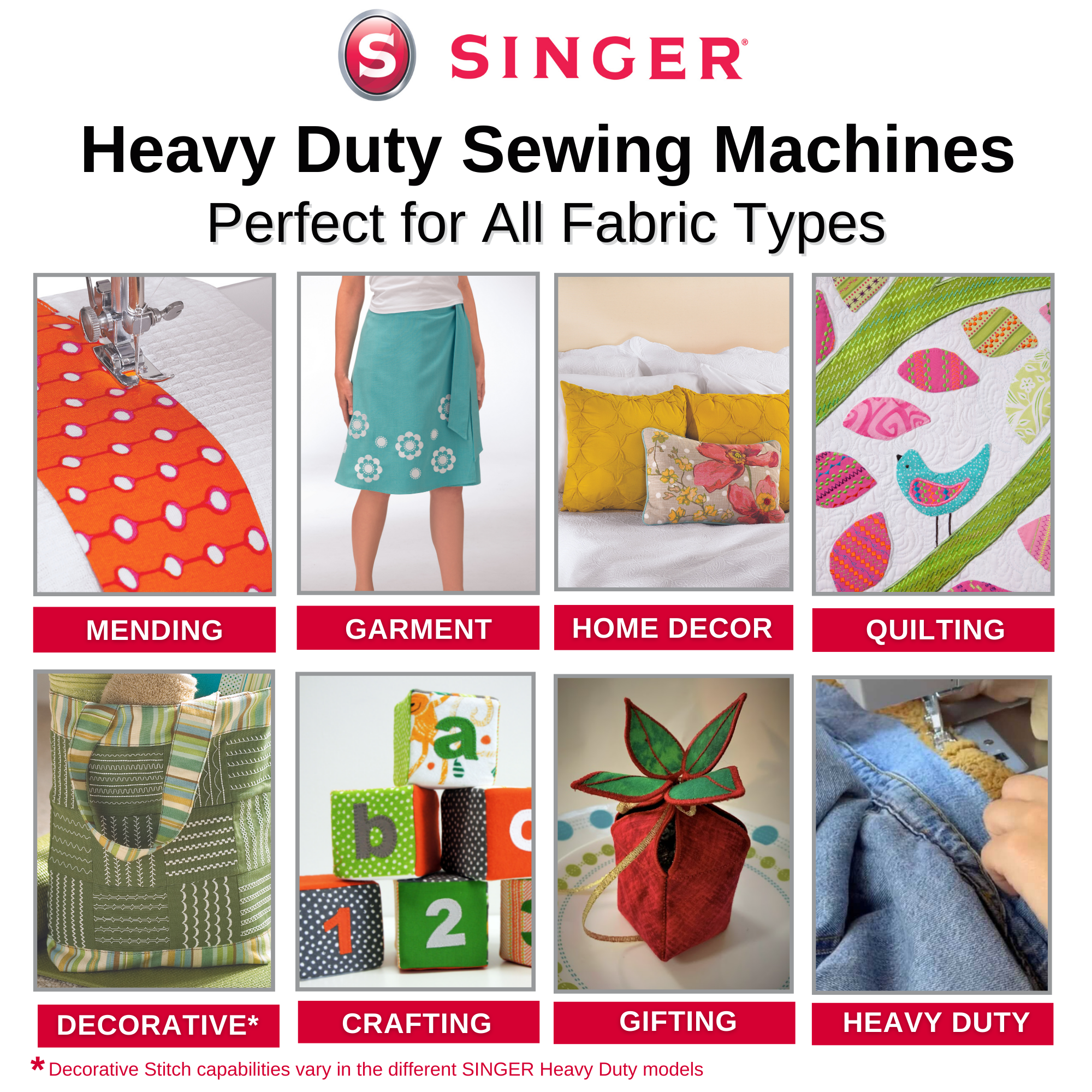  SINGER  4423 Heavy Duty Sewing Machine, 97 Stitch  Applications, Perfect For Experts & Beginners & 4411, 4423, 4432, and 4452  Mechanical Heavy Duty Sewing Machines Extension Table, Gray : Everything  Else