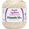 C&C Aunt Lydia's Special Value Crochet 1000yd Nat