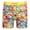 Warheads All Over, variant on ODD SOX Men's Novelty Underwear Boxer Briefs, Swedish Fish, Funny Graphic Prints Small