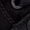 Black/Black, variant on DEUCE MID - MEN'S CT EH SR SF - BLACK/BLACK