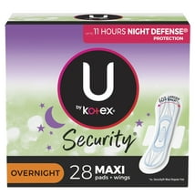 U by Kotex Security