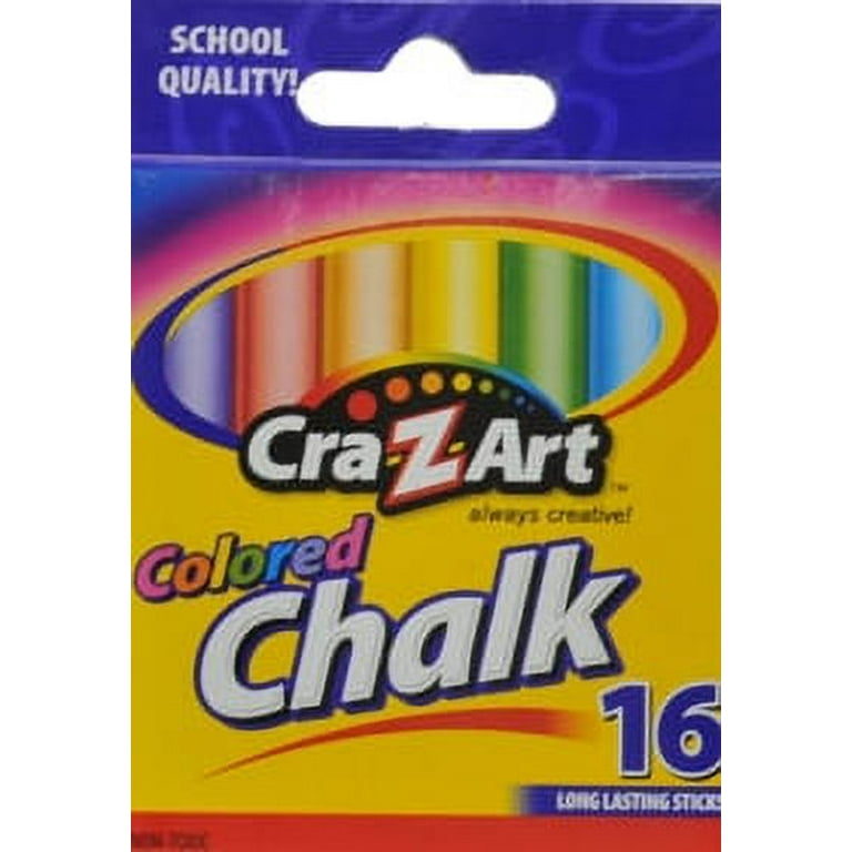 Colorations® Colored Dustless Chalk - 100 Pieces