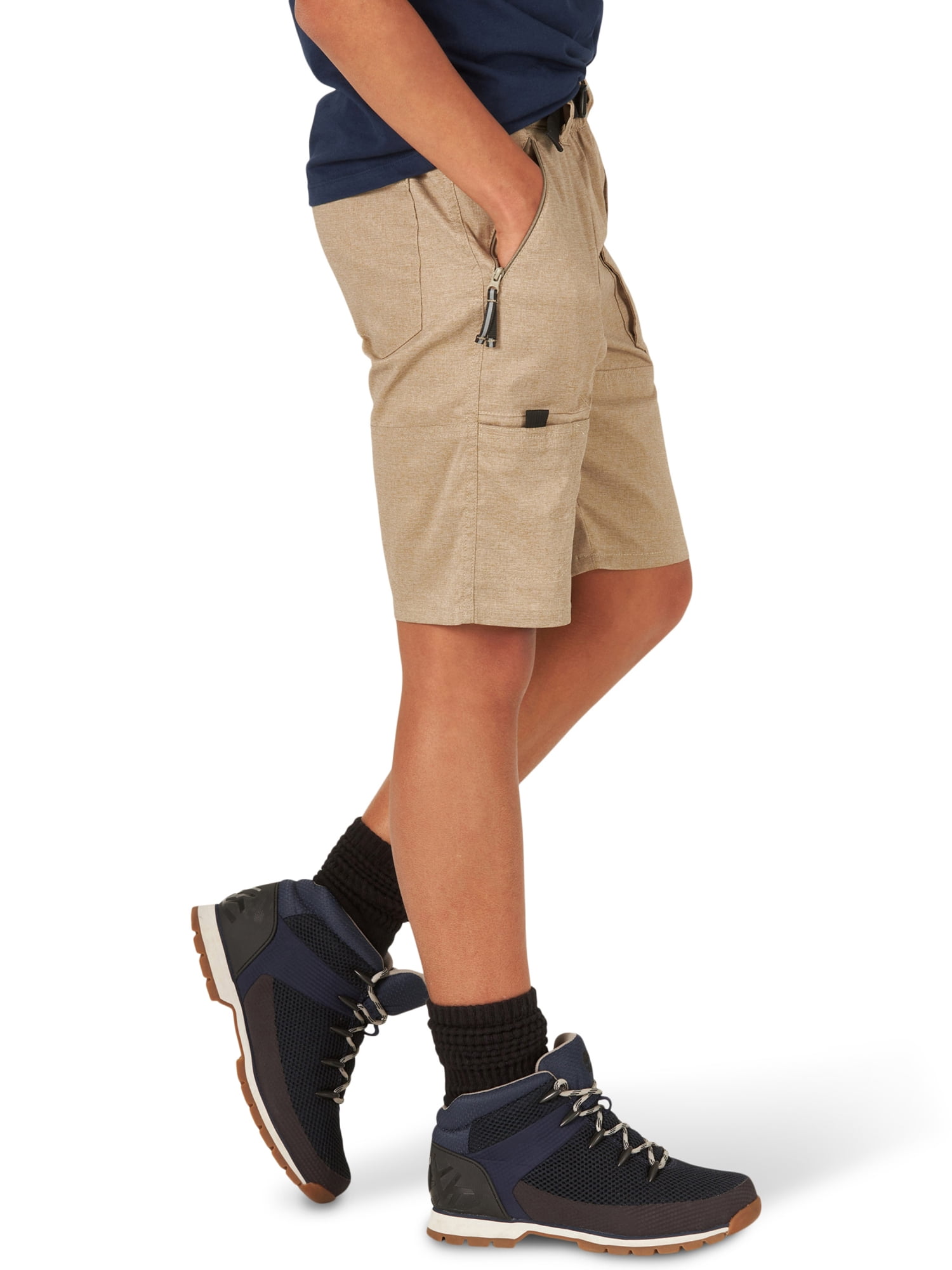 Wrangler Boys Outdoor Pull-on Short, Sizes 4-18 & Husky