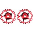 thumbnail image 1 of Ruedas guía, Mmgoqqt, 11T, juego, rojo, negro, 1 of 5