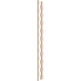 thumbnail image 3 of Ekena Millwork 47"H x 1/4"T Midland Adjustable Wood Decorative Slat Wall Panel Kit, Hickory (contains 29 Slats + 1 Straight Edge Starter Slat), 3 of 16