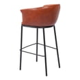 thumbnail image 5 of Banco de Barra Kessa Muebles Garston Cafe 62 x 98 x 50 cm, 5 of 5