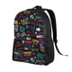 thumbnail image 2 of Fotbe Basketball Mochila de Viaje para Laptop, Mochila Ejecutiva Delgada y Resistente 15.6", 2 of 8