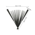 thumbnail image 5 of MRLESS Blank Fan Bamboo Frame Folding Fan Making Material Sturdy Folding Fan Frame for DIY Blank Fan, 5 of 6