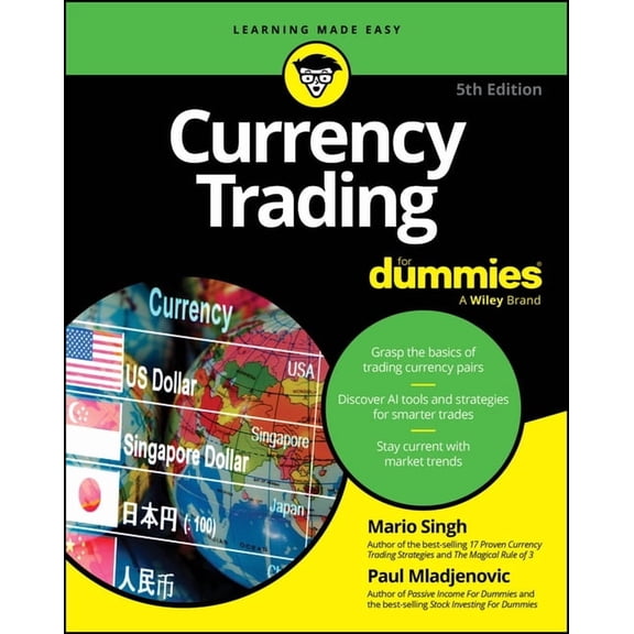 Currency Trading for Dummies, (Paperback)