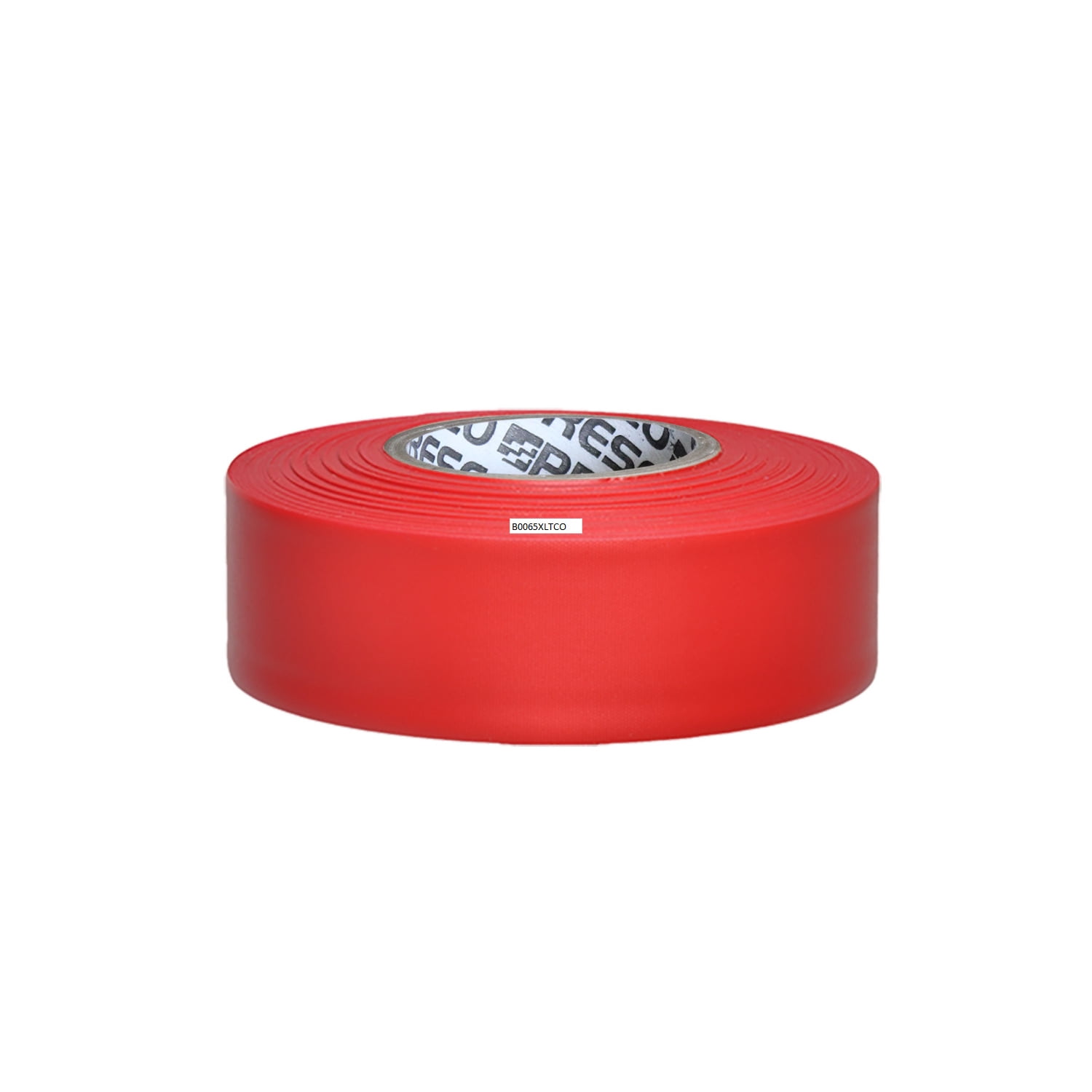 Red Flagging Marking Tape 1 3/16 inch x 300 ft Non-Adhesive 
