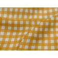 thumbnail image 4 of oneOone Viscose Jersey Fabric Gingham Check Fabric Prints By Yard 60 Inch Wide, 4 of 5