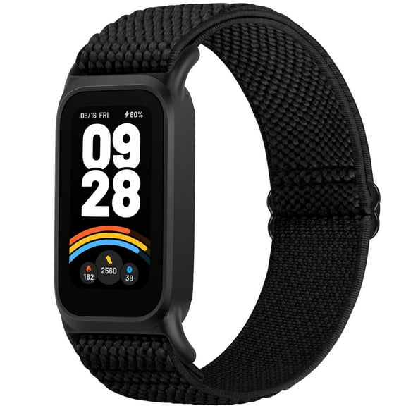 Vodtian Elastic Bands Compatible with Xiaomi Smart Watch 9 Active, Solo Loop Replacement Straps for Redmi Watch 3 for Women Men