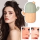 thumbnail image 1 of Bandeja de hielo portátil para rostro engrosado, para masaje de belleza, con forma de cactus, molde para hielo facial, 1 of 2