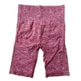 thumbnail image 3 of Pantalones Cortos Deportivos Para Mujer Pantalones Cortos De Yoga Pantalones Cortos Deportivos De Verano Elásticos Suaves Sin Costuras M Rosa Sunnimix pantalones cortos de yoga, 3 of 8