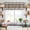 Brown, variant on Brown Boho Kitchen Curtain Valances for Windows Farmhouse Short Curtains, Farmhouse Aztec Southwest Ethnic Geometric Rod Pocket Valance Curtain for Bedroom Cafe Living Room 60"x18"