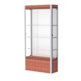 thumbnail image 6 of Waddell Contempo Series Lighted Floor Display Case, 6 of 7