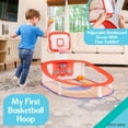 thumbnail image 2 of Fisher-Price Soft & Safe Basketball Set, 2 of 5