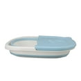 thumbnail image 4 of Lavabo Plegable, De Pies Bañera De Remojo De Pies Plegable Bañera De De Pies Plegable De Pared Extra Alta Para Niños De Pies Bañera De Plástico, 4 of 7