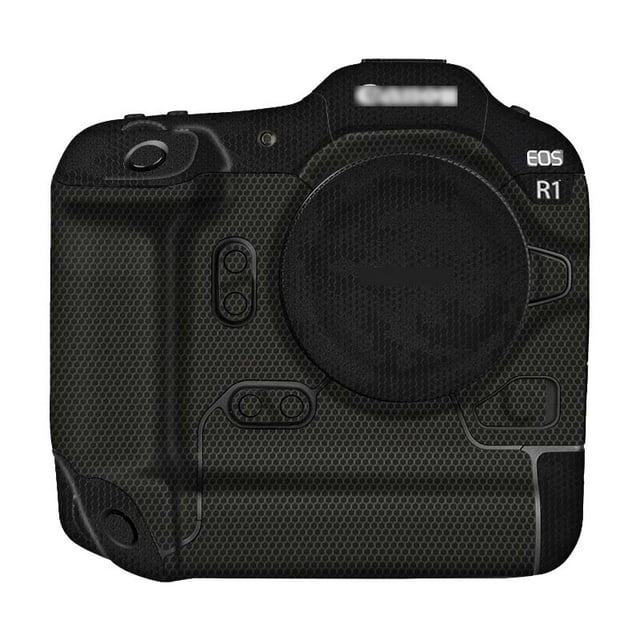 Film Vinyle Anti-Rayures pour Appareil Photo Canon EOS R1 Décalcomanie Manteau Protecteur Personnalisé FWH pour Canon EOS R1