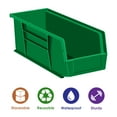 thumbnail image 3 of Quantum Storage Systems Hang and Stack Bin,Green,PP,5 in QUS230GN, 3 of 6