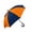 Orange/navy, variant on TOPTIE 54 Inch Arc Automatic Open Stick Umbrella J Handle Large Windproof Golf Umbrellas for Men Women