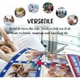thumbnail image 3 of Custom Blanket with Photos Text，Customized Blanket Image Throw, Personalized Photo Blankets for Men Women Wife Husband Son Daughter Friend Birthday Christmas Day Wedding Memorial Gift Blankets, 3 of 5