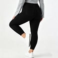 thumbnail image 4 of Zormilly Jeans for Women Plus Size Elastic High Waisted Stretch Skinny Jeans with Pockets Casual Comfatable Slim Jeans, XL-4XL, 4 of 7