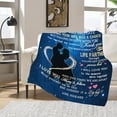 thumbnail image 2 of to My Husband Blanket from Wife, Birthday Gifts for Men, Throw Blanket Gifts for Husband Birthday Gift Ideas,Best Christmas Valentines Wedding for Him 60''x50'', 2 of 5