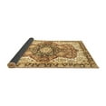 thumbnail image 2 of Ahgly Company Indoor Rectangle Abstract Brown Modern Area Rugs, 5' x 8', 2 of 4