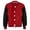 Red&Black, variant on Kids Boys Plain Jacket Varsity Baseball Retro Coats Track Top Outwear Orange 5-6