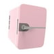 thumbnail image 2 of Mini Refrigerador Perfecl Portátil para Bebidas Rosa, 2 of 8