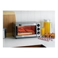 thumbnail image 4 of Horno Tostador Hamilton Beach 4 Rebanadas Plateado, 4 of 4