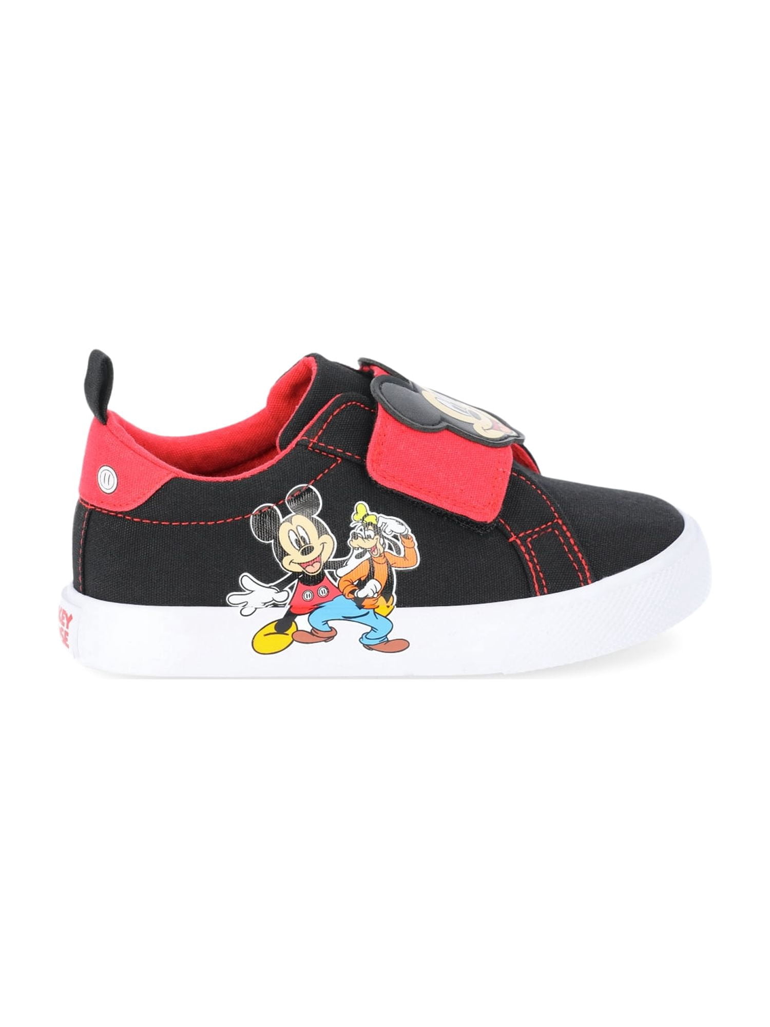 Mickey Mouse Toddler Kids Power-Strap Sneaker
