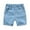 Light Blue, variant on ZACPNCV Toddler Baby Boys Summer Denim Shorts Thin Stretch Cooling Jeans Casual Jeans Black 4-5 Years