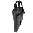 thumbnail image 2 of Knomo London Womens Lincoln 13" Laptop Briefcase Bag, Black Matte, 2 of 5