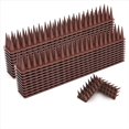 thumbnail image 1 of 20 Uds. Pinchos para Disuadir PáJaros, Pinchos Repelentes de PáJaros para Exteriores para Mantener Alejadas A las , Pinchos para Vallas para Barandilla y Techo, 1 of 7